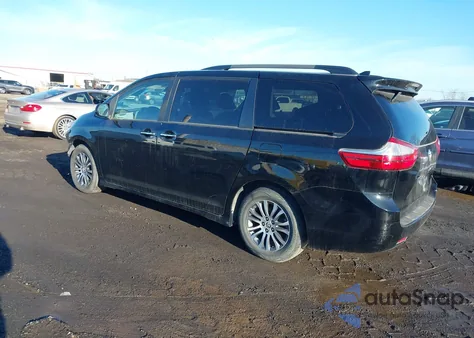 2019 Toyota Sienna Xle 8 Passenger from USA, damaged, VIN 5TDYZ3DC3KS015767